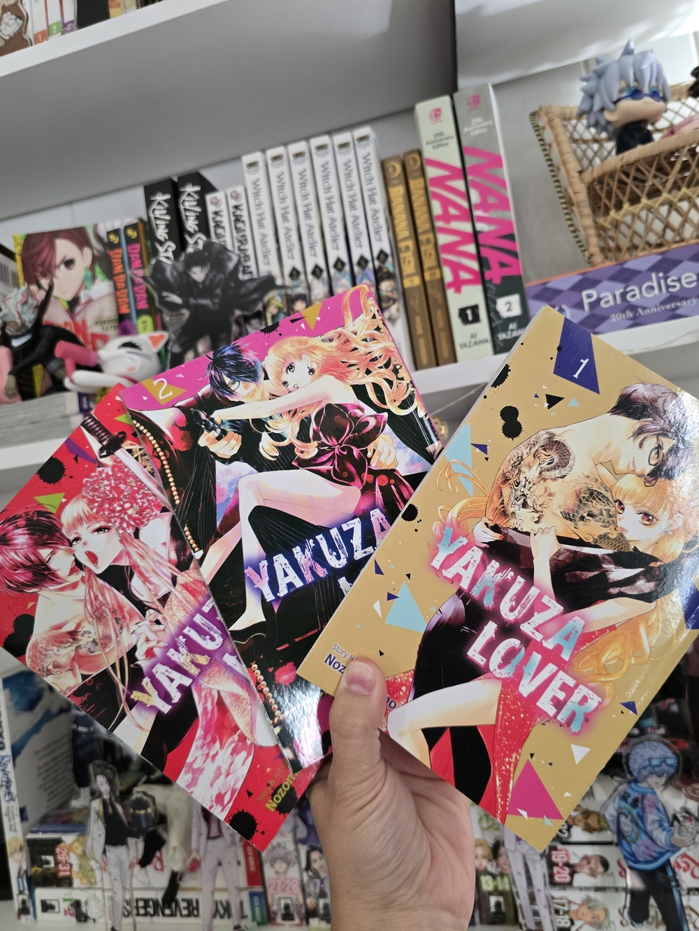 Yakuza Lover Manga Vol. 1-3